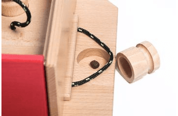 DŘEVĚNÝ HLAVOLAM SWISS CUBE