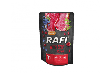 RAFI PATÉ HOVĚZÍ - KAPSIČKA PRO PSY 300G