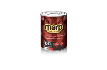 Marp Angus Beef konzerva pro psy s hovězím 400g Konzerva s hovězím 400g