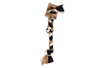 FARM COMPANY HRAČKA PRO PSY Z RECYKLOVANÉ TKANINY L/XL 60CM 3 UZLE