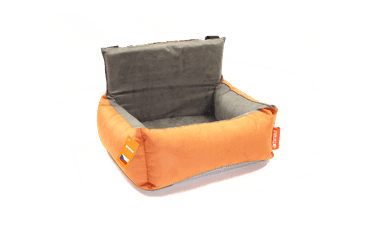 AMINELA AUTOSEDAČKA M 70X40CM ORANŽOVÁ/ŠEDÁ