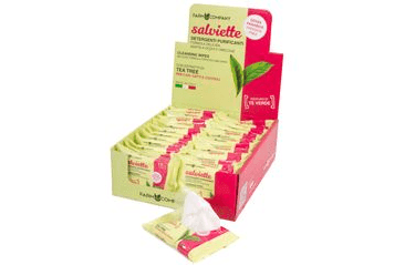 FARM COMPANY VLHČENÉ ČISTÍCÍ UBROUSKY S ČAJOVNÍKEM 15 KS