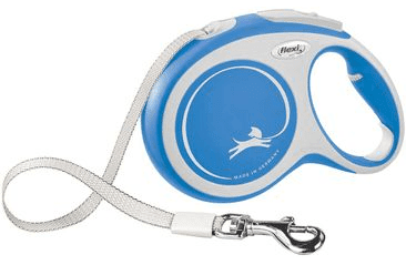 FLEXI NEW COMFORT L VODÍTKO PÁSEK 8M/50KG MODRÁ