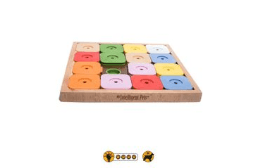 DŘEVĚNÝ HLAVOLAM SUDOKU MEDIUM GENIE COLOR