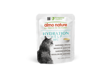ALMO NATURE HFC HYDRATAČNÍ KAPSIČKA - SARDINKOVÝ VÝVAR S FILETY 50G 4+1 ZDARMA