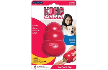 KONG HRAČKA GUMA CLASSIC L ČERVENÁ
