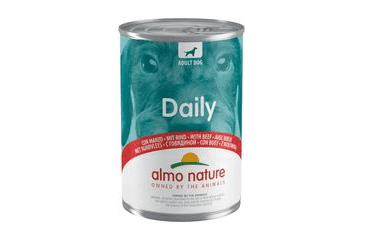 ALMO NATURE DAILY MENU - S HOVĚZÍM 400G VÝHODNÉ BALENÍ 24KS