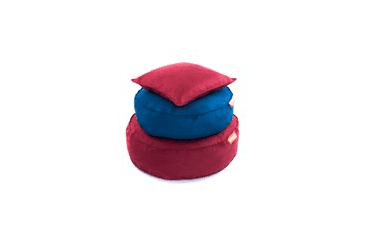 KULATÝ PELÍŠEK AMINELA FULL COMFORT 60/15CM ČERVENÁ