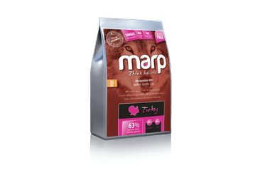 Marp Holistic Turkey S&L - krůtí senior&light bez obilovin 2kg Marp krůtí senior&light bez obilovin 2kg
