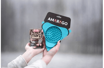 AMARAGO LÍZACÍ PODLOŽKA TROJÚHELNÍK - MODRÁ