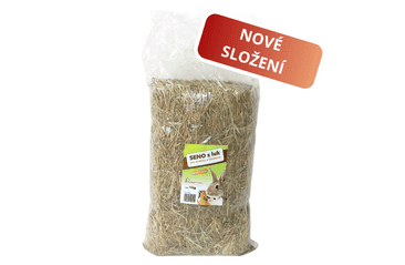 PUČÁLKA LUČNÍ SENO 1KG (PRO ÚTULEK VOŘÍŠKOV)