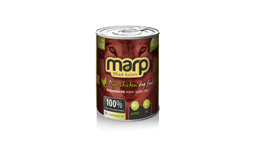 MARP CHICKEN KONZERVA PRO PSY S KUŘECÍM 400G EXP 07/2024 1+1 ZDARMA