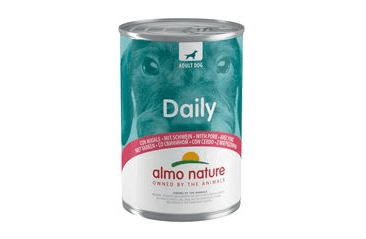 ALMO NATURE DAILY MENU - S VEPŘOVÝM 400G VÝHODNÉ BALENÍ 24KS