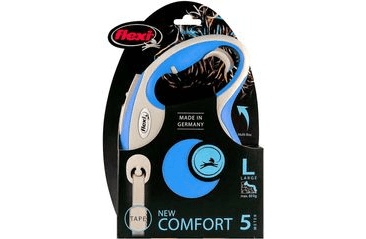 FLEXI NEW COMFORT L VODÍTKO PÁSEK 5M/60KG MODRÁ