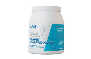 ALAVIS™ MSM PRO KONĚ (PRO ÚTULEK VOŘÍŠKOV)