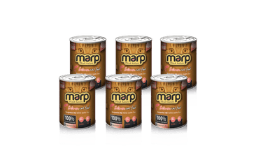 MARP SALMON KONZERVA PRO KOČKY S LOSOSEM 6X370G