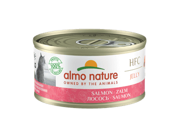 ALMO NATURE HFC JELLY - LOSOS 70G VÝHODNÉ BALENÍ 24KS