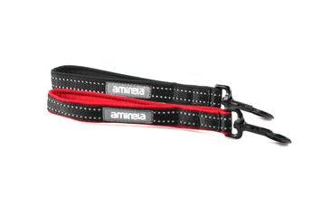 AMINELA RUČKA SPORT & CITY 25MM/30CM, ČERNÁ