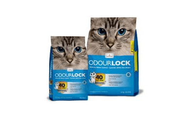 INTERSAND KOČKOLIT ODOUR LOCK 6 KG ROZTRŽENÝ PYTEL SLEVA 30%