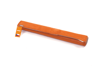 AMINELA CESTOVNÍ DEKA L 120X80 ORANŽOVÁ/ŠEDÁ