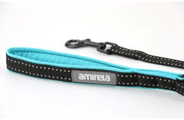 AMINELA JEDNODUCHÉ VODÍTKO NEPODŠITÉ SPORT & CITY 20MM/150CM, TYRKYSOVÁ