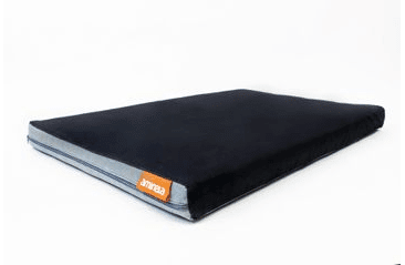 MATRACE AMINELA - 120X80X10CM HALF AND HALF ČERNÁ/ŠEDÁ