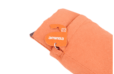 AMINELA PODLOŽKA S OBALEM L 120X80 ORANŽOVÁ