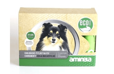 EKOLOGICKÉ PYTLÍKY NA PSÍ EXKREMENTY AMINELA 24KS