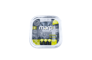 MARP NATURAL PLUS VANIČKA PRO PSY S KUŘETEM A TELECÍM 150G