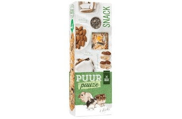 PUUR PAUZE DROBNÝ SAVEC - TYČINKA, OŘECHY 110 G