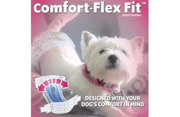 OUT! JEDNORÁZOVÉ PLENY PRO FENY XS/S