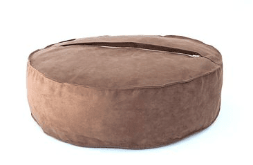 KULATÝ PELÍŠEK AMINELA FULL COMFORT 60/15CM HNĚDÁ