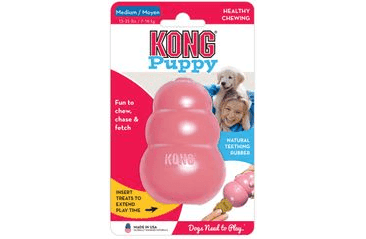 KONG PUPPY GRANÁT M