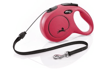 FLEXI NEW CLASSIC M LANKO 8M/20KG ČERVENÁ