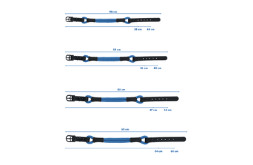 AMINELA FERRATA LANOVÝ OBOJEK - MODRÁ
