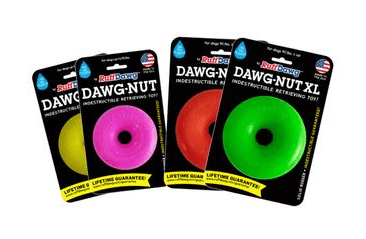 RUFF DAWG NEZNIČITELNÁ HRAČKA PRO PSY DONUT 8,90CM PRO MALÉ A STŘEDNÍ PSY DO 18 KG