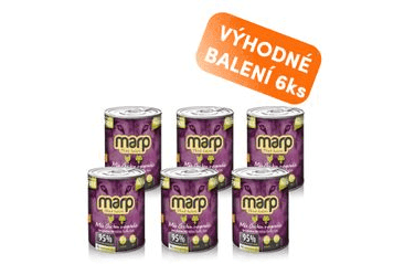Marp Mix konzerva pro psy kuře+zelenina 6x400g Konzerva kuře+zelenina 6x400g