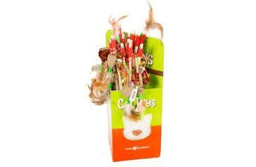 FARM COMPANY UDICE PRO KOČKY S PÍRKY A CATNIPEM