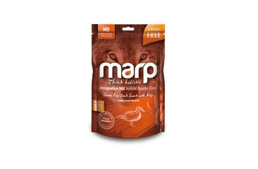 MARP HOLISTIC – KACHNÍ PAMLSKY S KELPOU BEZ OBILOVIN 150G EXP 12/2025 SLEVA 20%
