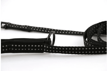 AMINELA JEDNODUCHÉ VODÍTKO NEPODŠITÉ SPORT & CITY PRO MALÁ PLEMENA 16MM/150CM, ČERNÁ