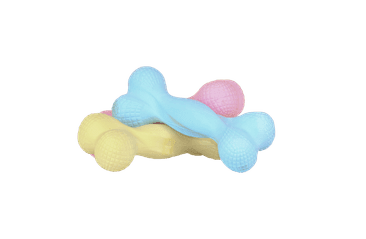 AMARAGO ECO FRIENDLY HRAČKA PRO PSY KOST VELKÁ MODRÁ Z TRP PĚNY, 15CM/76G