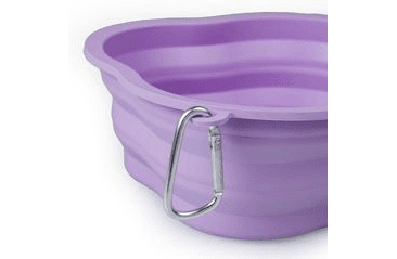 AMARAGO SILIKONOVÁ SKLÁDACÍ MISKA 1000ML - FIALOVÁ