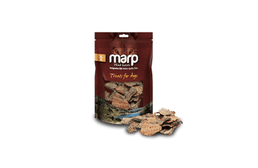 Marp Treats - Hovězí játra kousky 40g Hovězí játra kousky