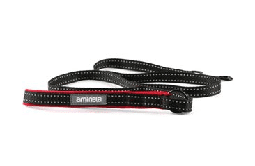 AMINELA JEDNODUCHÉ VODÍTKO NEPODŠITÉ SPORT & CITY 20MM/150CM, ČERVENÁ