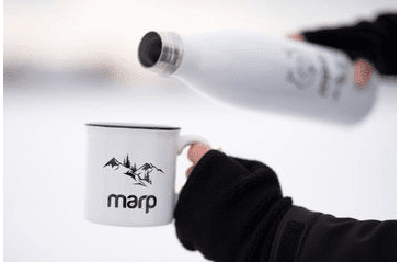 MARP KERAMICKÝ HRNEK S ČERNÝM UCHEM 325 ML