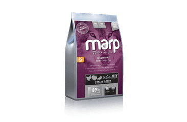 Marp Holistic White Mix SB - pro malá plemena bez obilovin 12kg Marp pro malá plemena bez obilovin 12kg