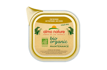 ALMO NATURE BIO ORGANIC - VANIČKA PRO PSY S KRŮTOU 100G VÝHODNÉ BALENÍ 32KS