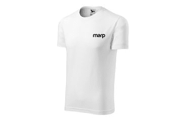 MARP PÁNSKÉ TRIKO SIGNATURE - BÍLÉ