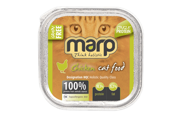 MARP CHICKEN VANIČKA PRO KOČKY S KUŘECÍM 100G EXP 08/2026 SLEVA 20%