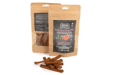 FARM COMPANY PIU BUONO PAMLSKY PRO PSY S ČERVENÝM OVOCEM 80G